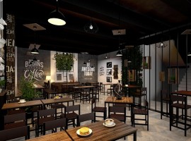 Sửa quán cafe quận 1 chi phí hết bao nhiêu