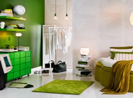 màu sơn nước rẻ phù hợp với người mệnh Mộc