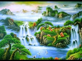 treo tranh phong thủy