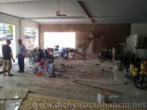 Chi phí dịch vụ sửa nhà trọn gói