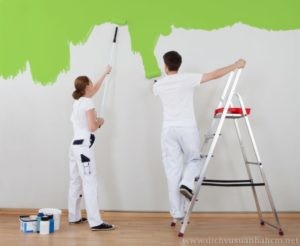Dịch vụ sơn nước tại Hồ Chí Minh giá rẻ, uy tín và tận tâm