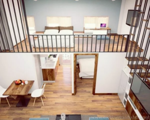 Dịch vụ làm gác xếp, gác lửng