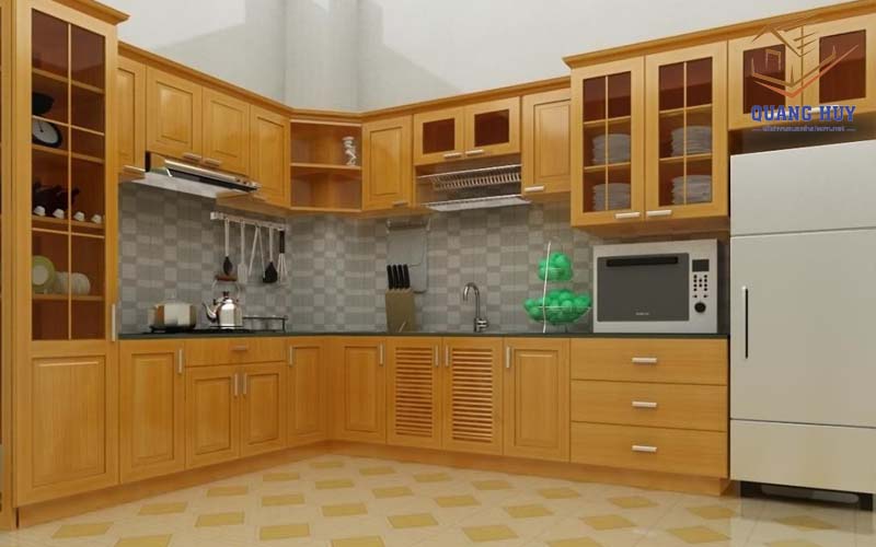 Cải tạo sửa chữa bếp cần lưu ý điều gì