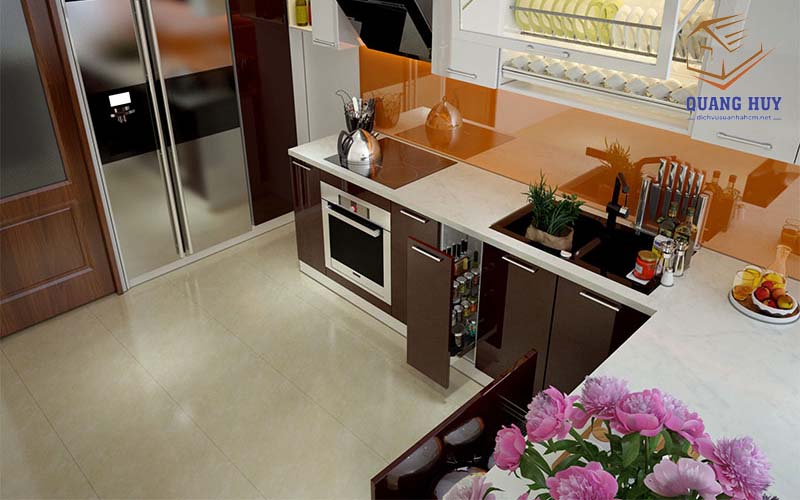 Cải tạo sửa chữa bếp cần lưu ý điều gì