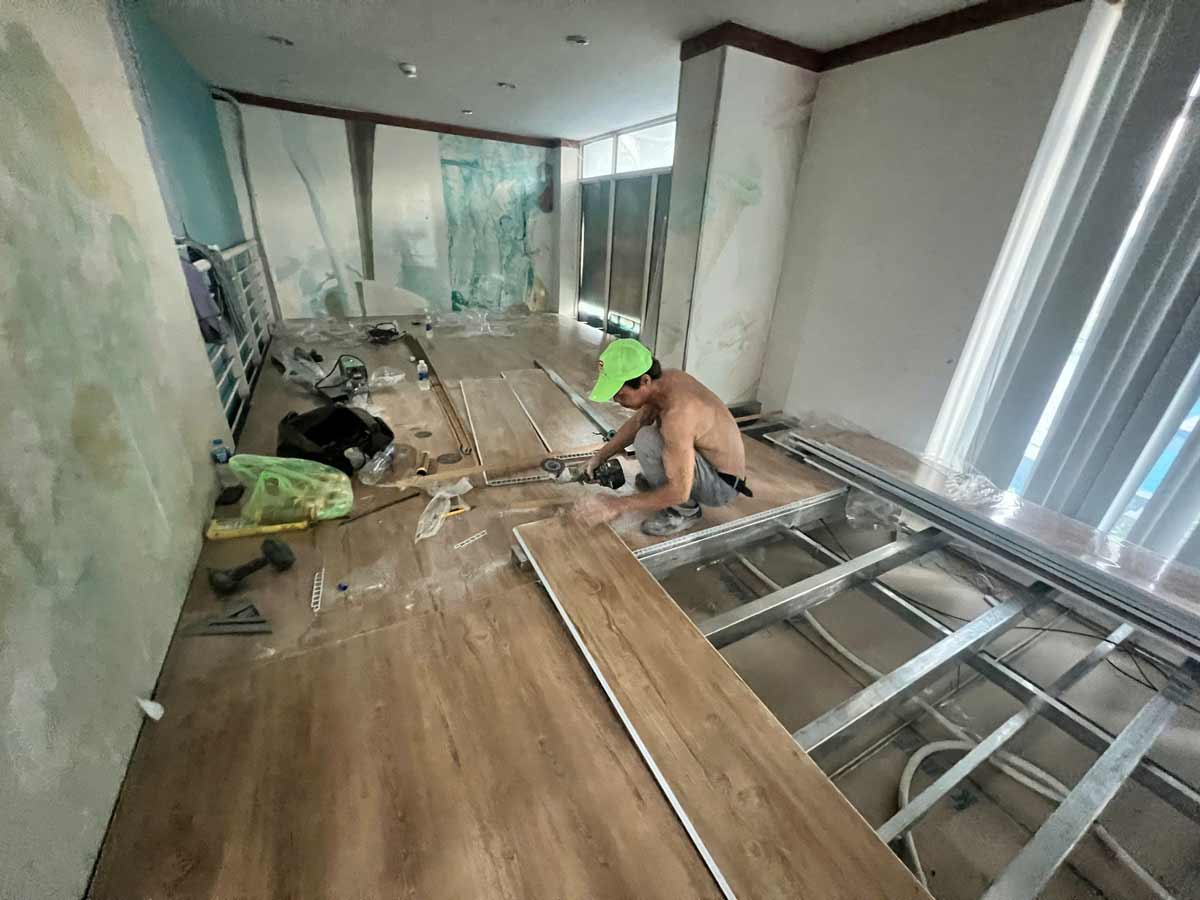 Thi công gác xép giá tốt nhất tại TPHCM